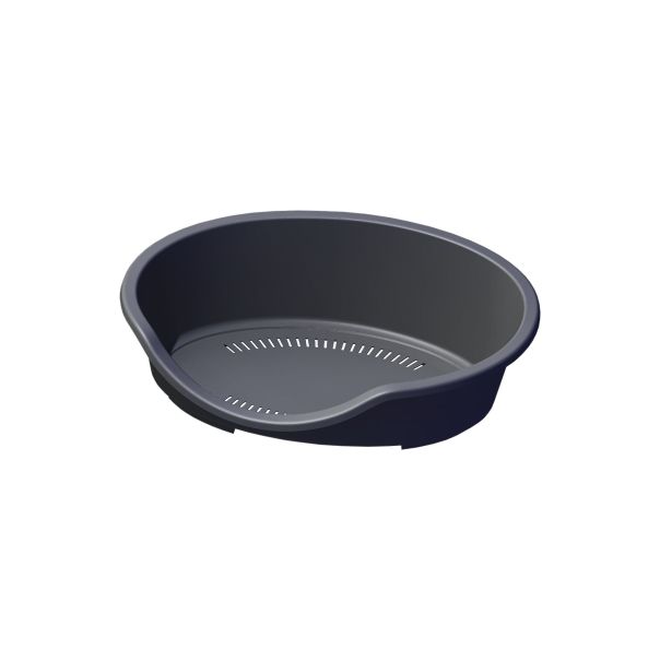 Petmax plastični krevet 60x40x20