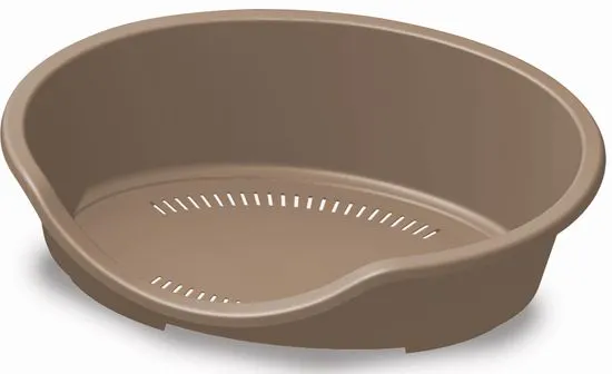 Petmax plastični krevet 80x60x25