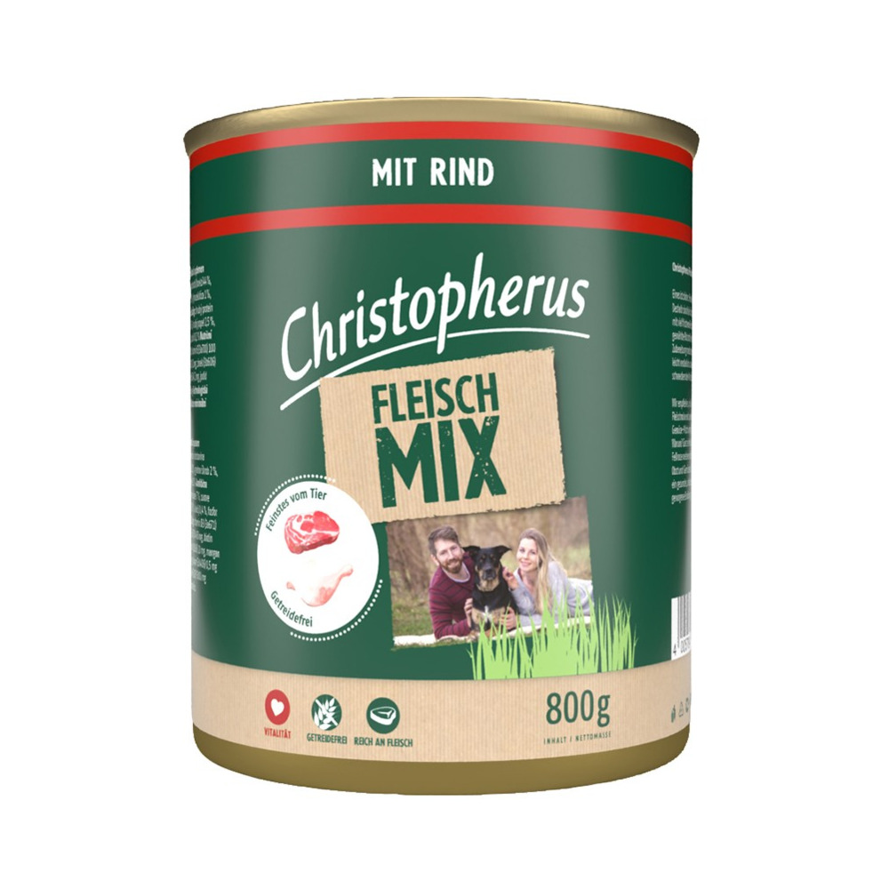 Christopherus Meat mix govedina 800 g