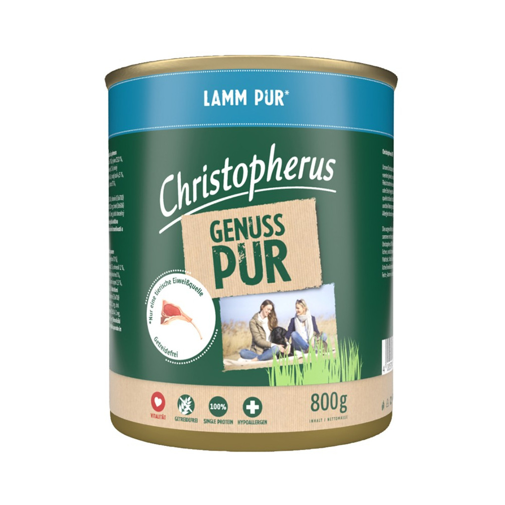 Christopherus Pure Janjetina 800 g
