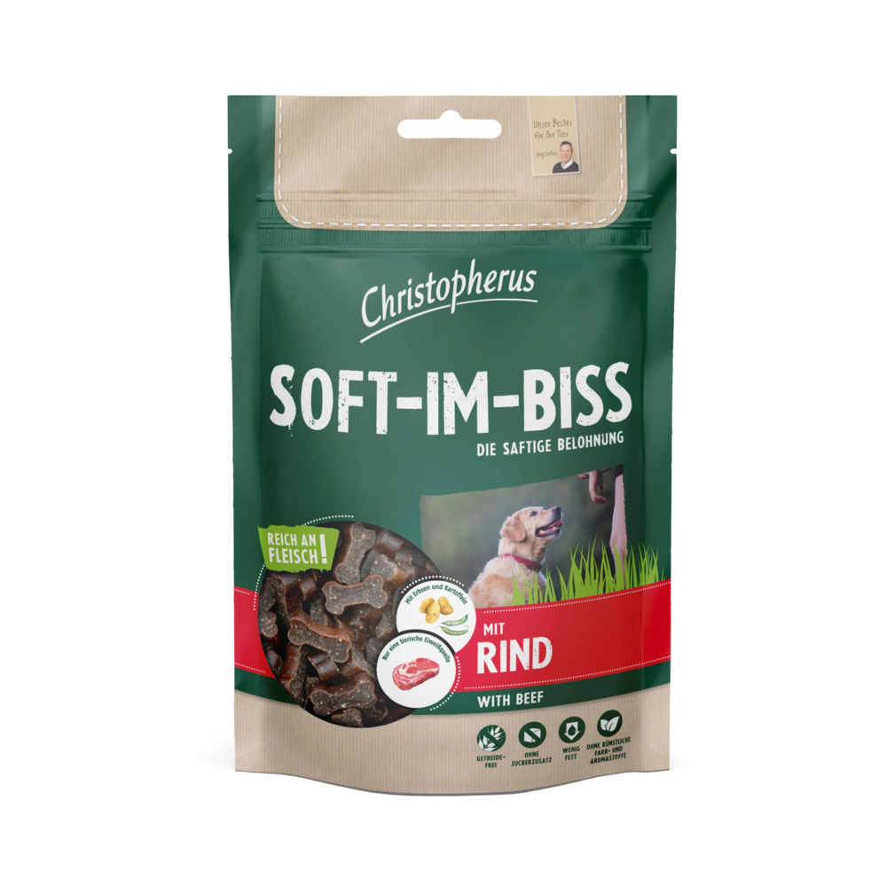 Christopherus Soft Govedina poslastica 125 g