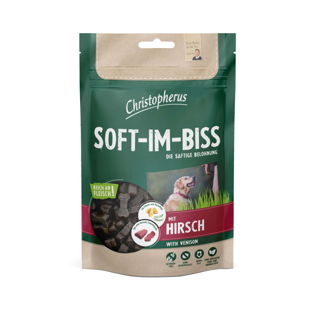 Christopherus Soft Divljač poslastica 125 g