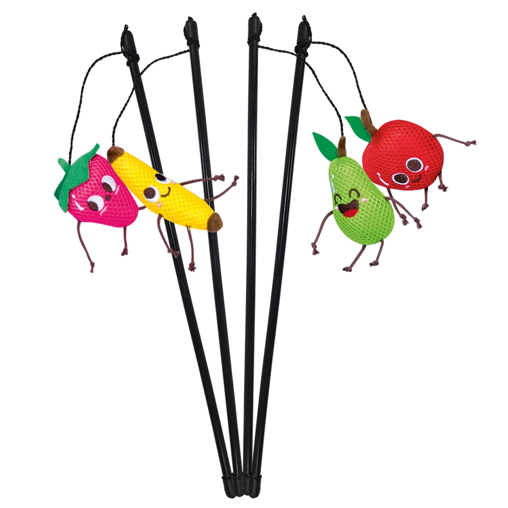 Nobby Igračka štap Crazy voće catnip 50cm