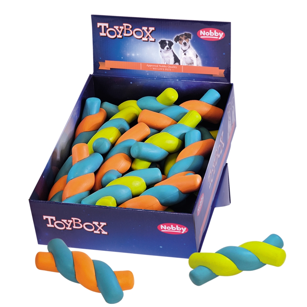 Nobby Igračka gumena spirala 15 cm