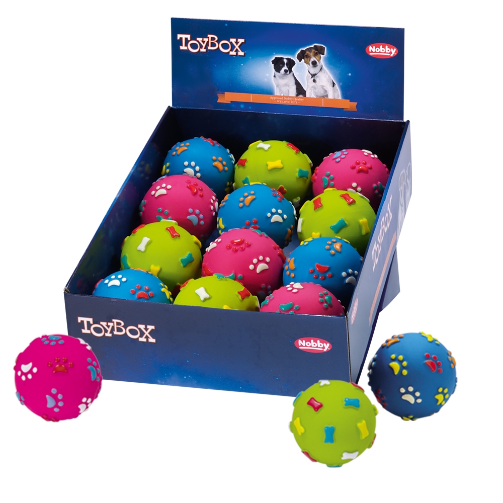 Nobby Igračka latex lopta 9cm