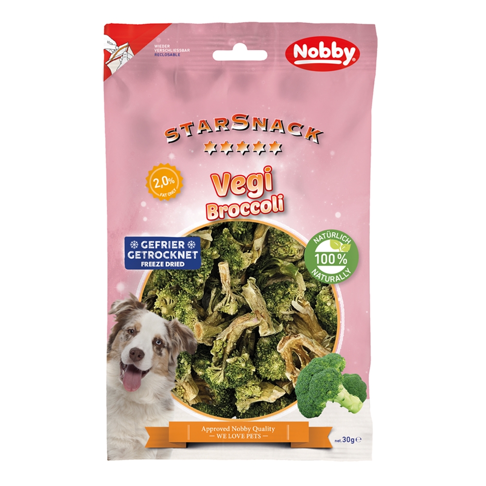 StarSnack Poslastica Vege brokula 25 g