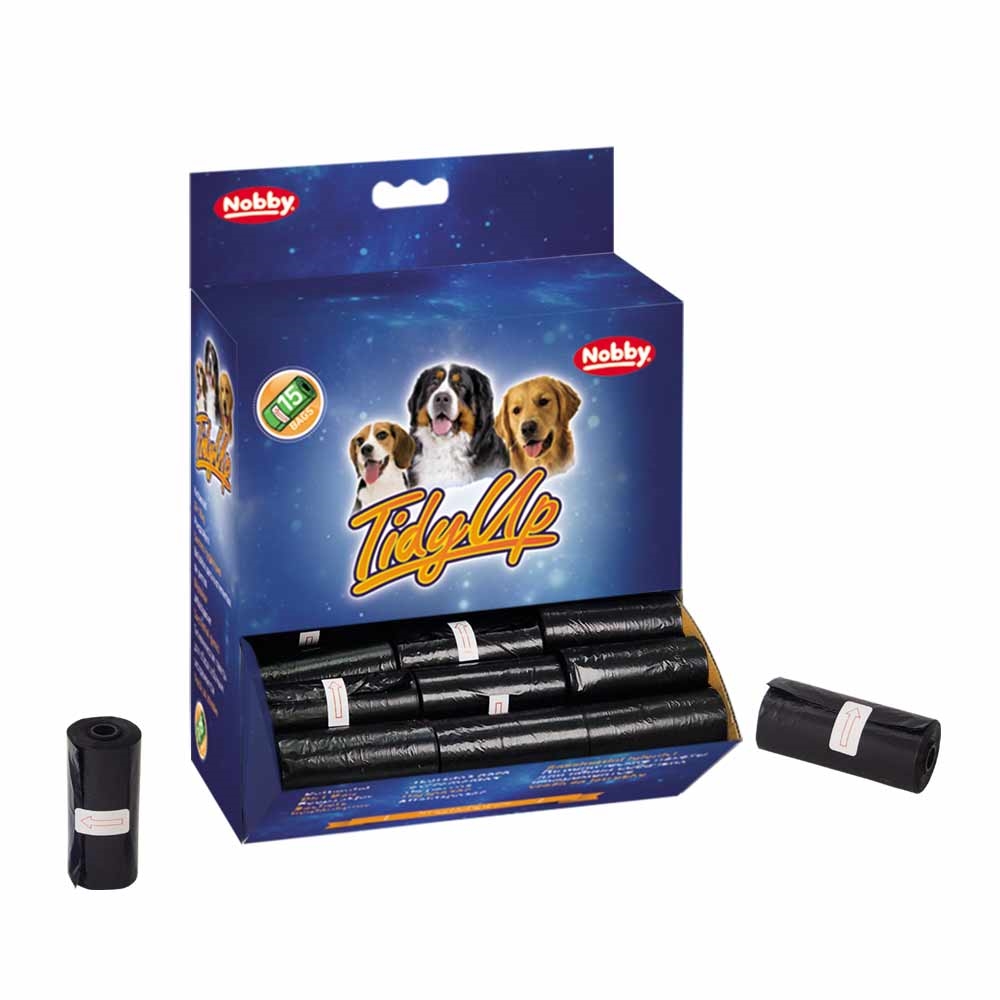 Nobby  Vrećice za izmet crna 1x15kom