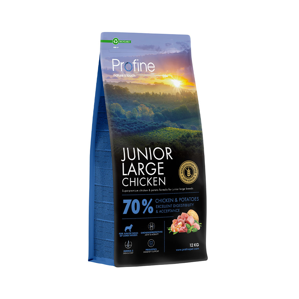 Profine Junior Large piletina 12 kg