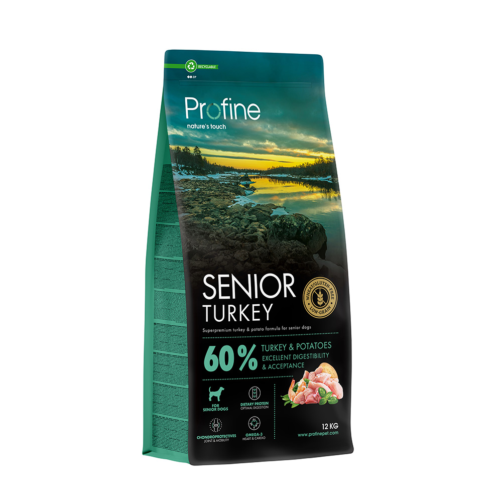 Profine Senior puretina 12 kg