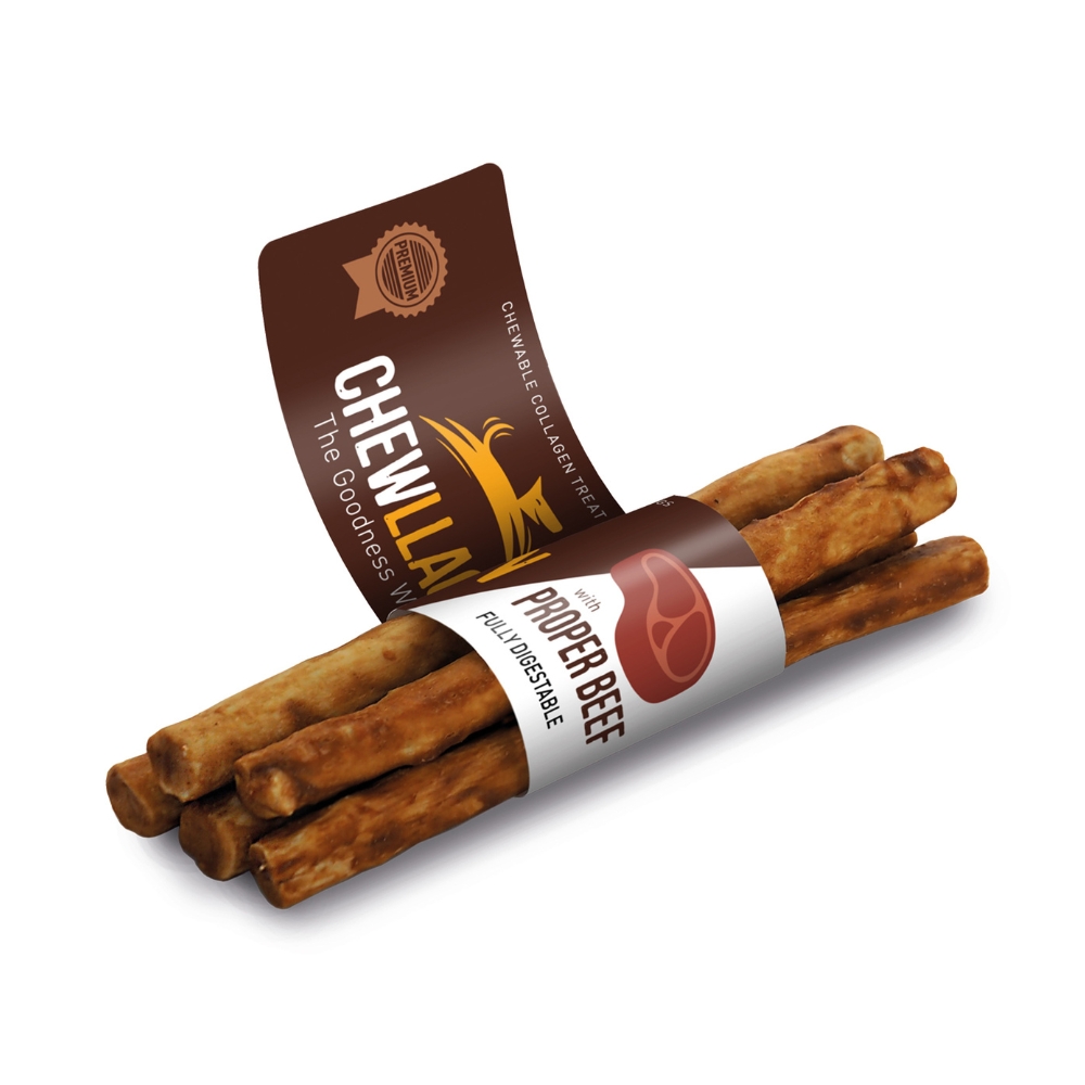 Chewllagen Beef Mini rolls 5kom 12,5 cm