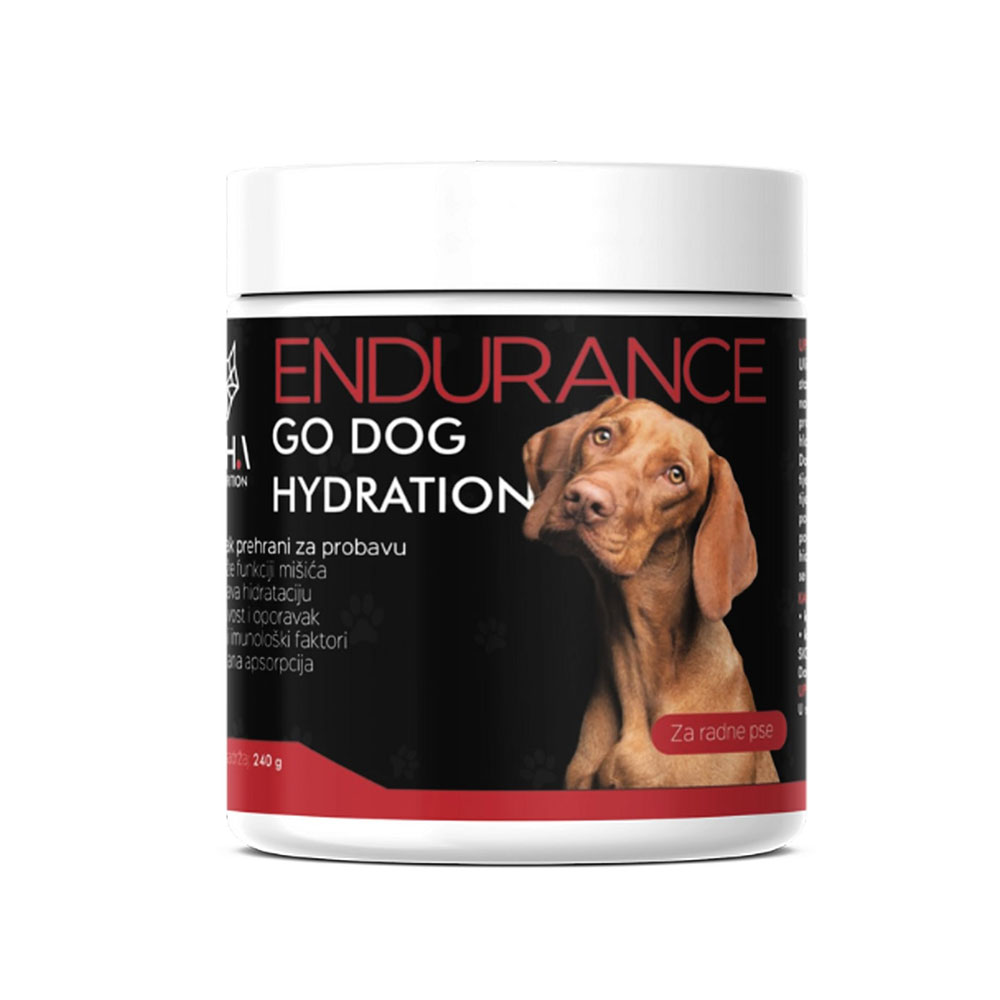 Endurance Go Dog Hydration 240 g