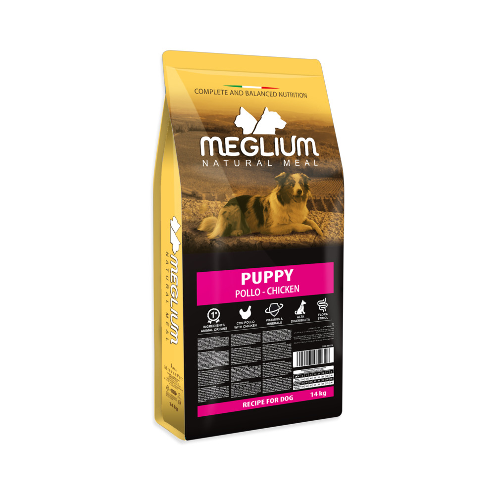 Meglium Dog Puppy piletina 14 kg