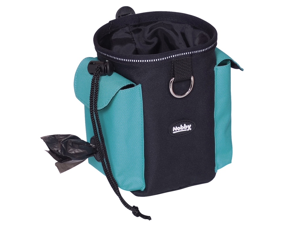 Nobby Torbica za poslastice 2in1 11 x 16 cm plava