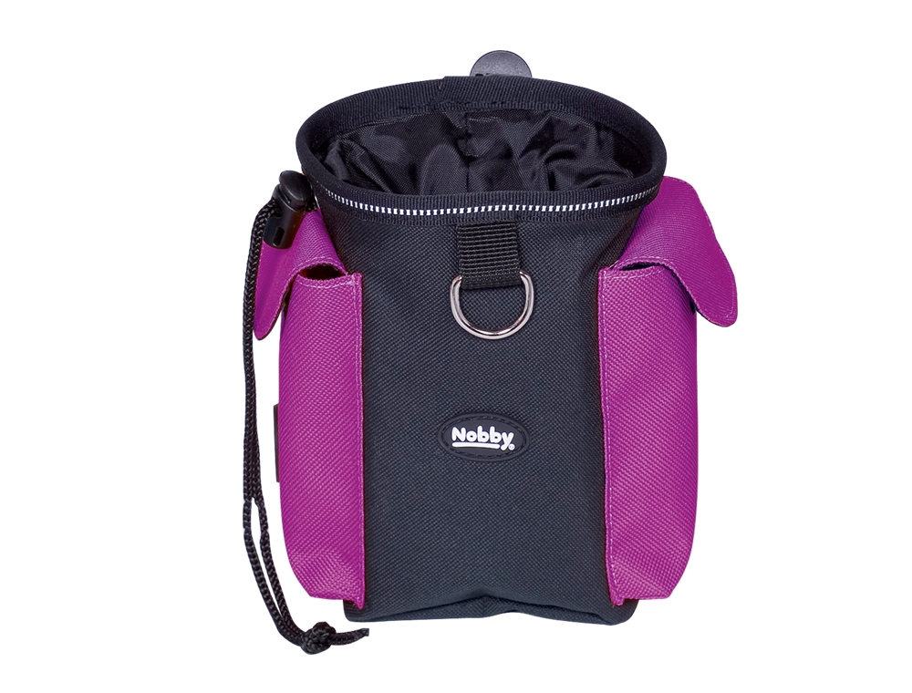 Nobby Torbica za poslastice 2in1 16 cm malina