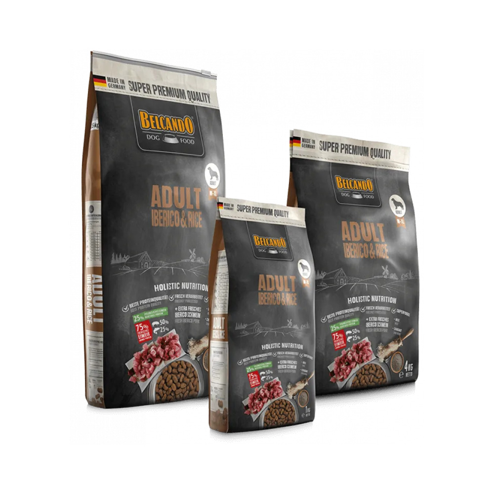 Belcando Adult Iberico i Rice 4 kg