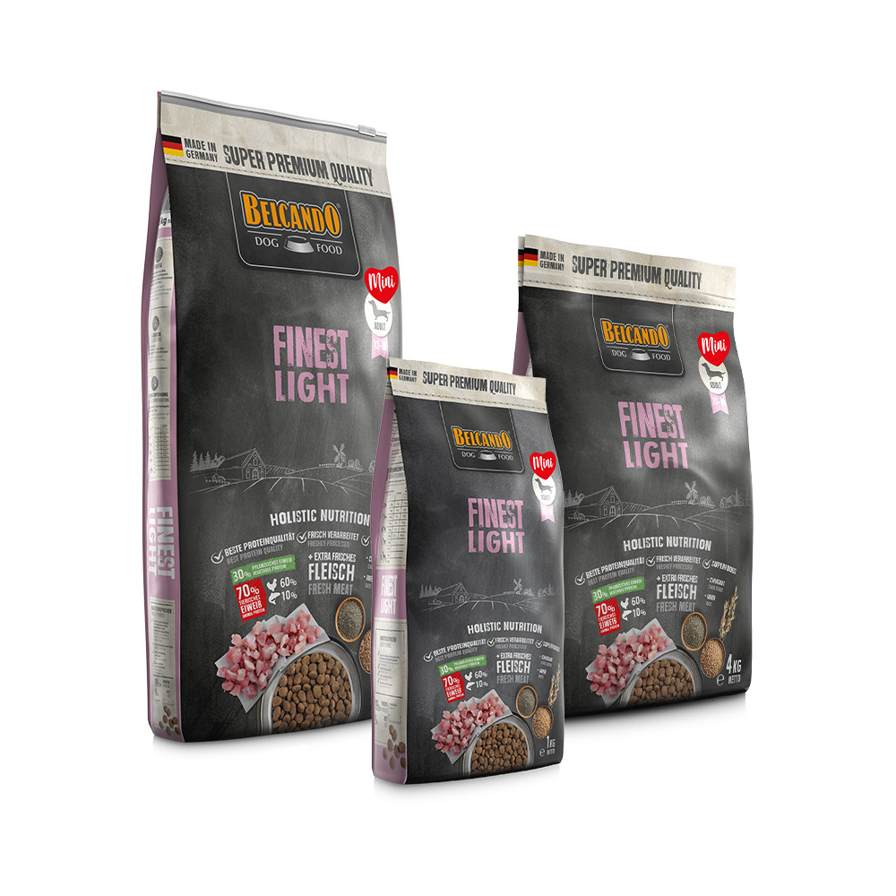 Belcando Finest Light 4 kg