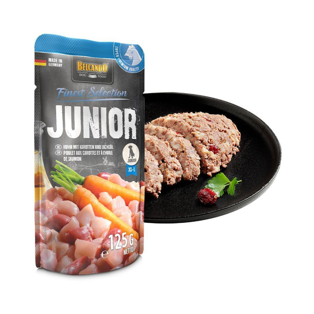 Belcando Junior Piletina i mrkva 125 g
