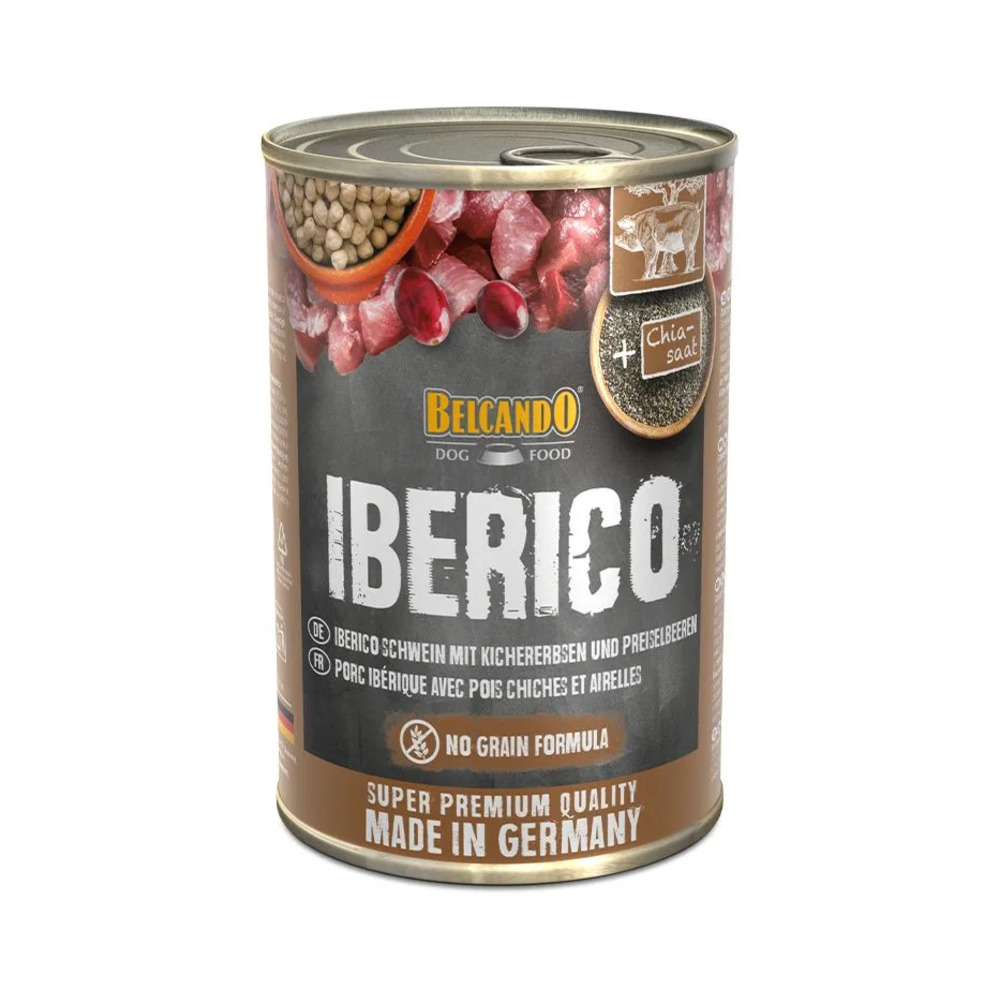 Belcando Adult Iberico i slanutak  400 g