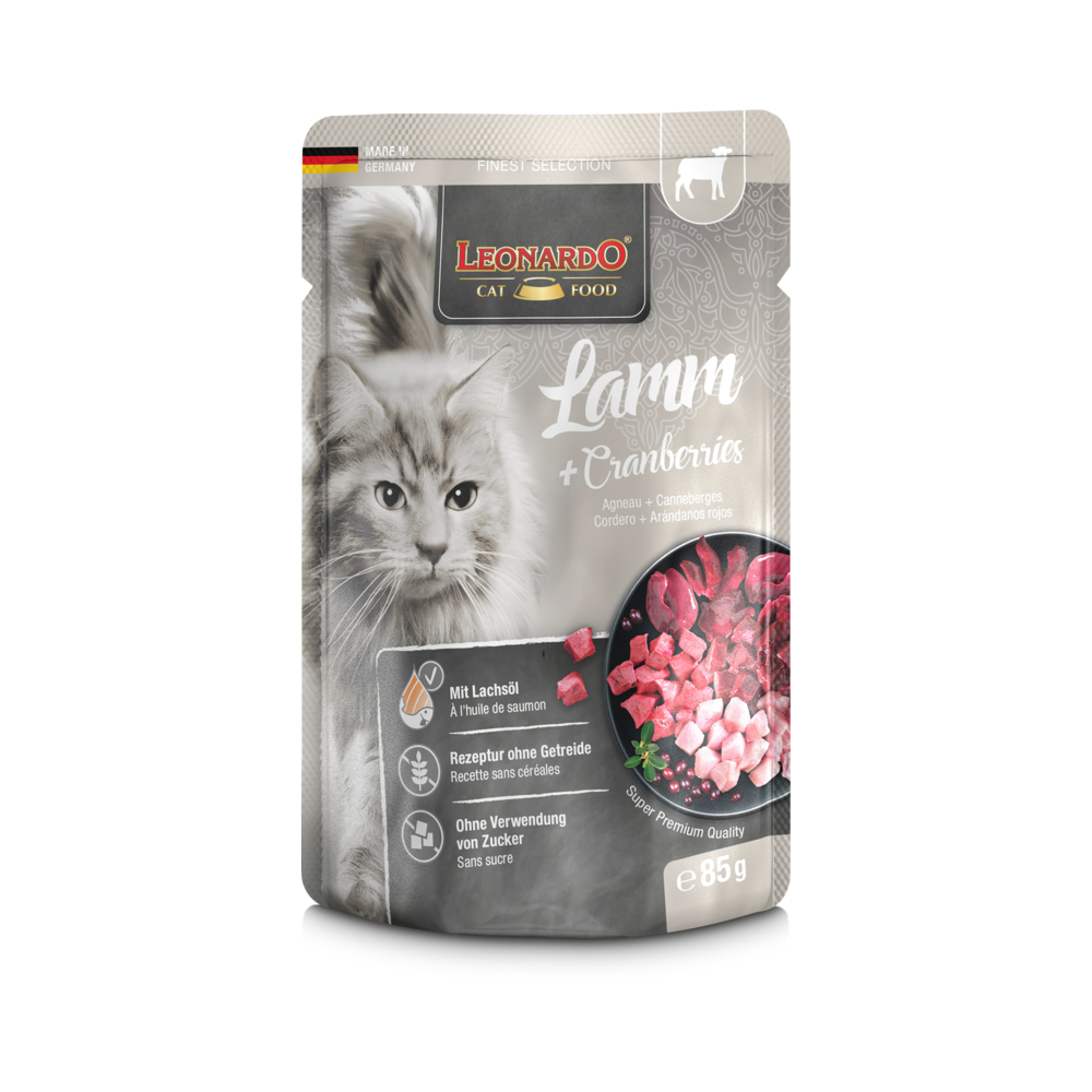 Leonardo Janjetina+brusnica 85 g