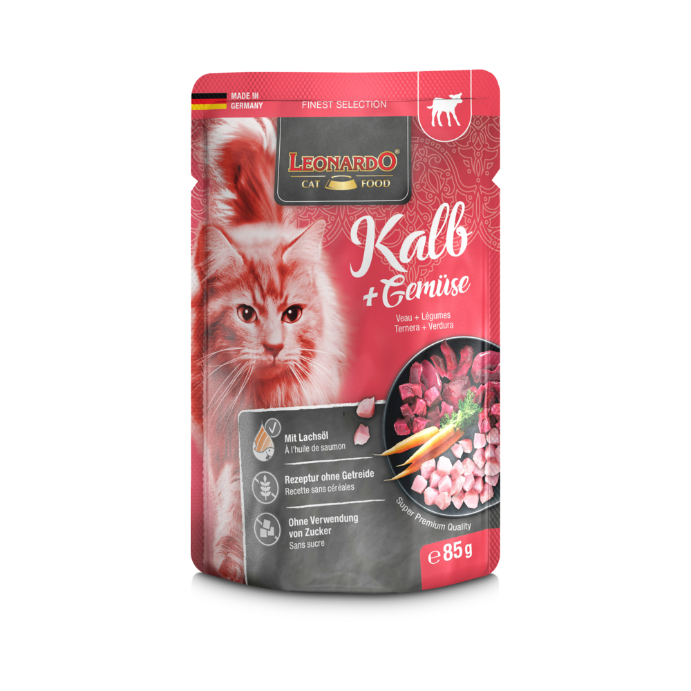 Leonardo Teletina+povrće 85 g