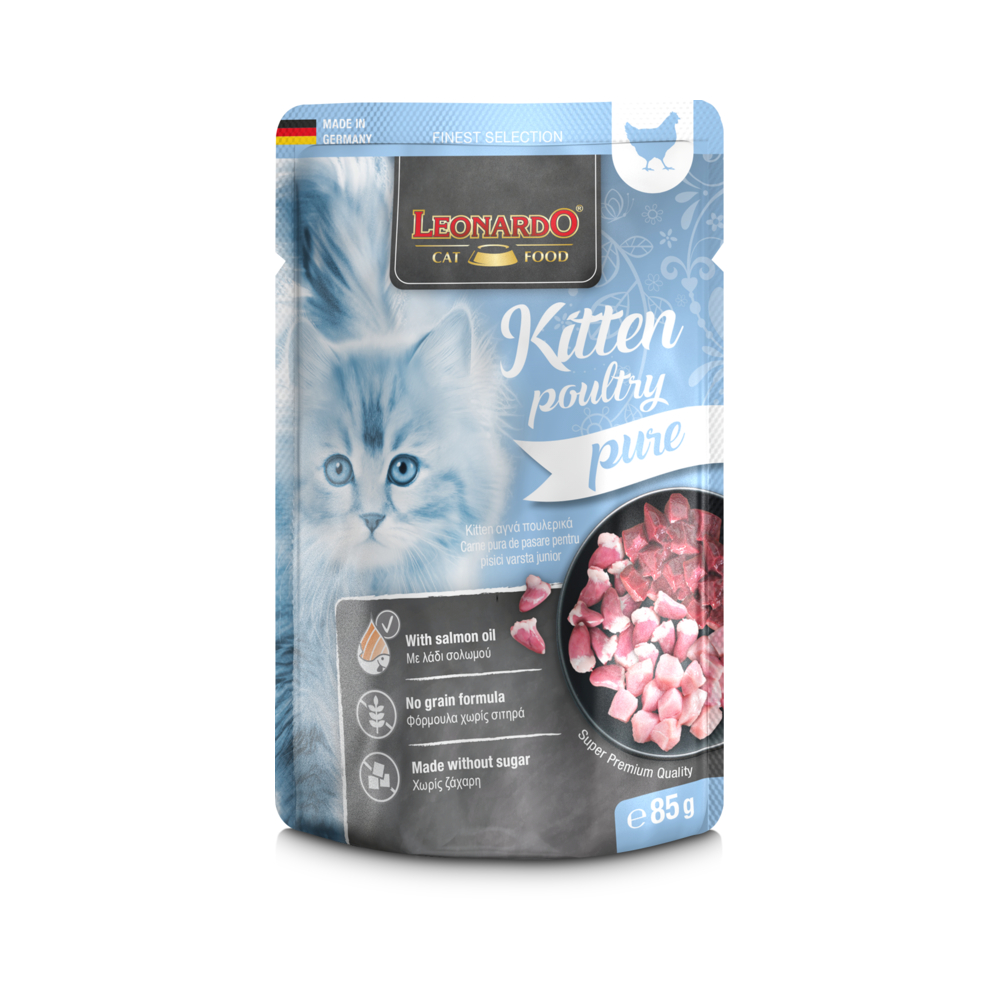 Leonardo Kitten perad 85 g