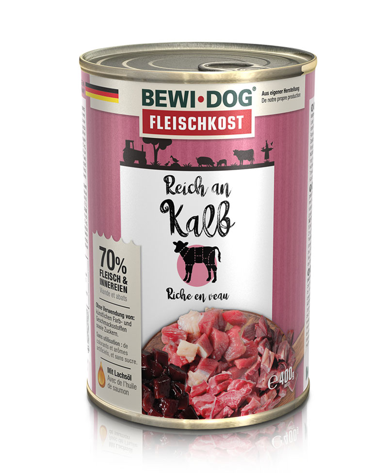Bewi Dog Teletina 400 g