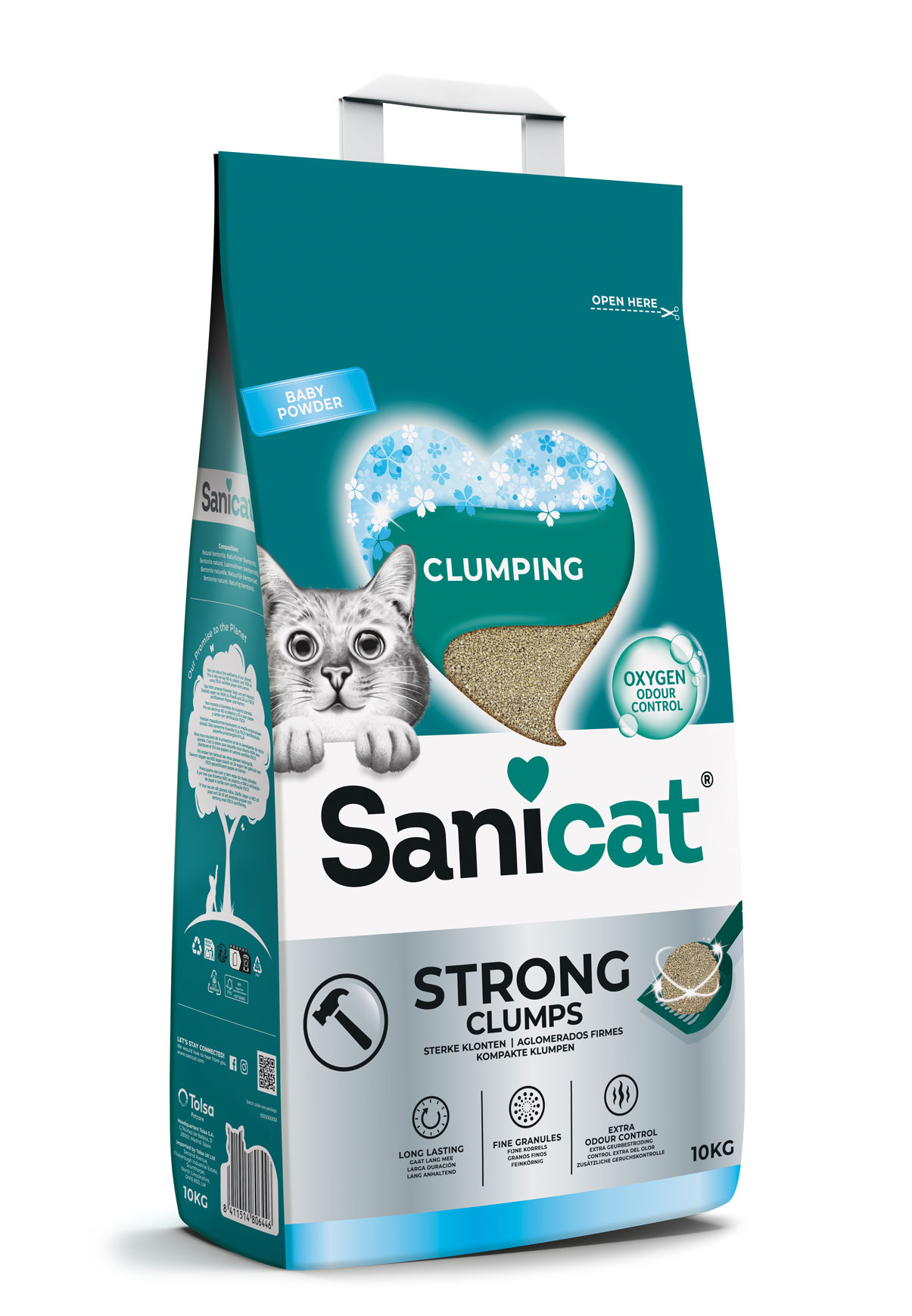 Sanicat Strong Clumps 10 kg