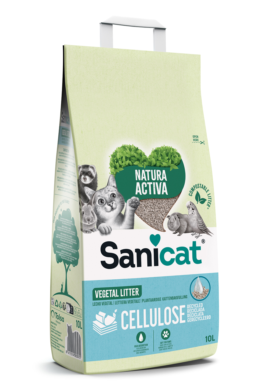 Sanicat Cellulose 10 L