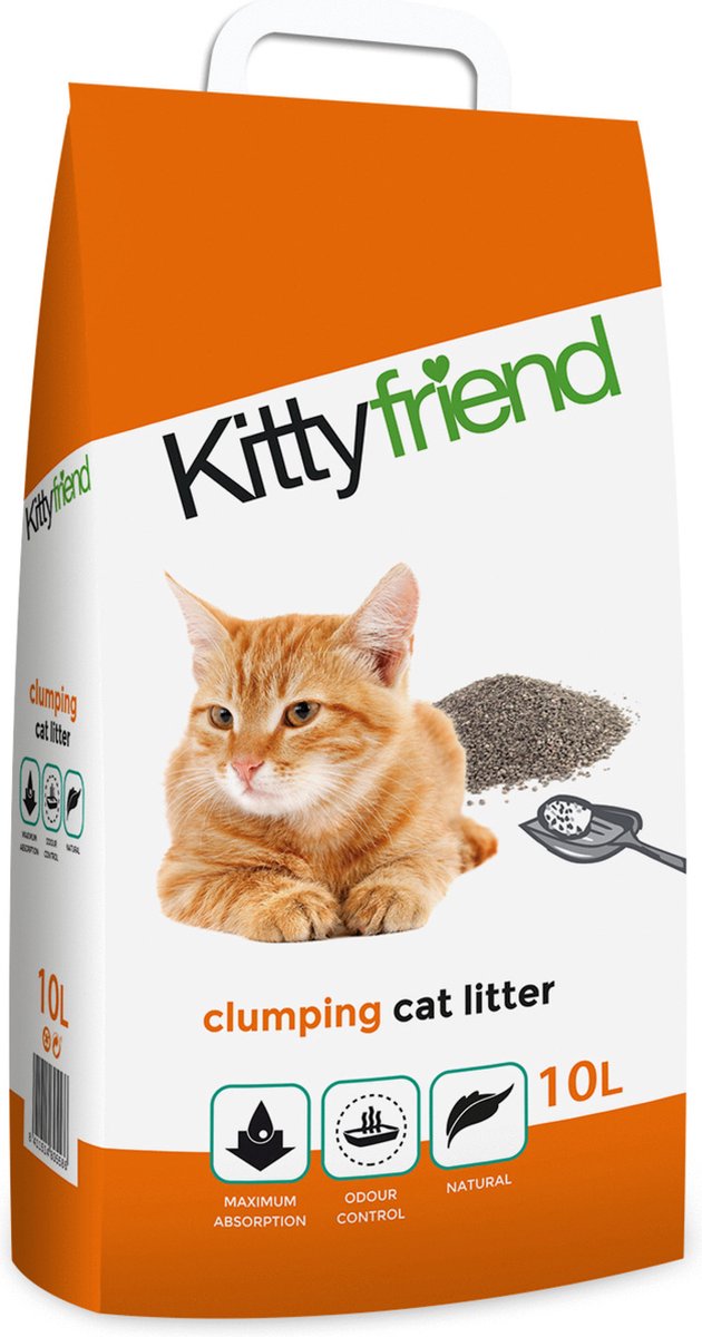 Sanicat KittyFriend Clumping 10 L