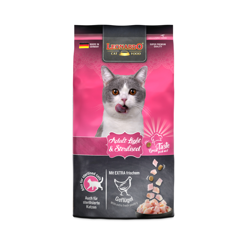 Leonardo Adult Light i sterilised 1,8 kg