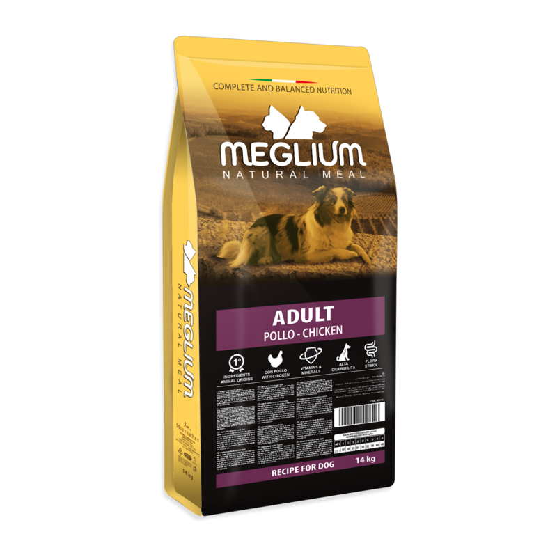 Meglium Dog Adult piletina 14 kg