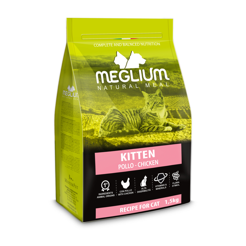 Meglium Kitten Piletina 1,5 kg