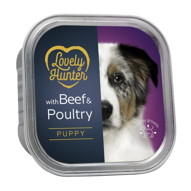 Lovely Hunter Puppy govedina i piletina 150 g