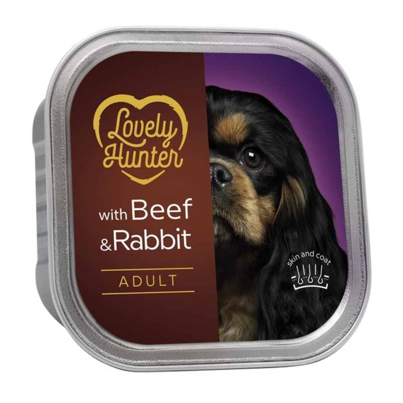 Lovely Hunter Adult govedina i zec 150 g