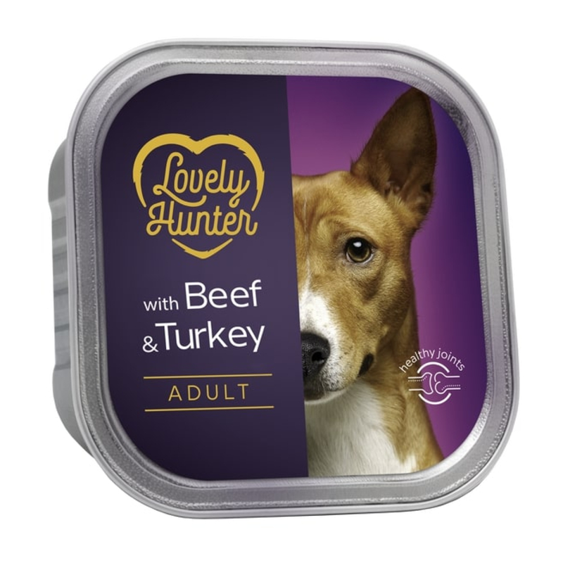 Lovely Hunter Adult govedina i puretina 150 g