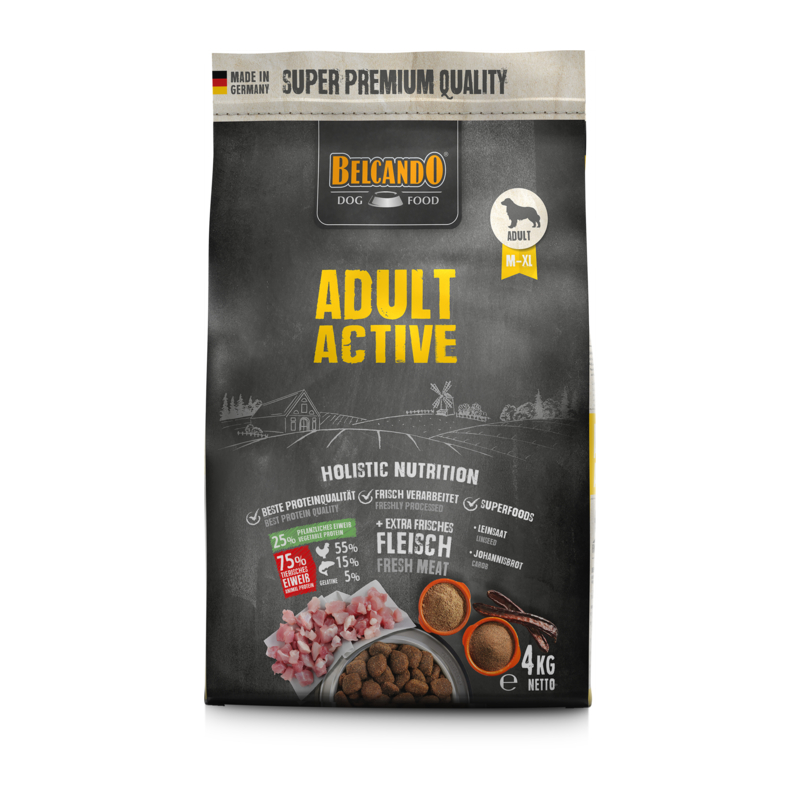 Belcando Adult Active 4 kg