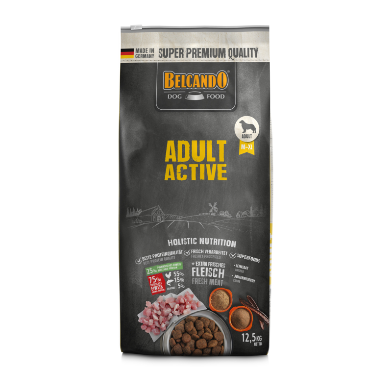 Belcando Adult Active 12,5 kg