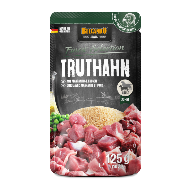 Belcando Pas Puretina, Amarant i grašak 125 g