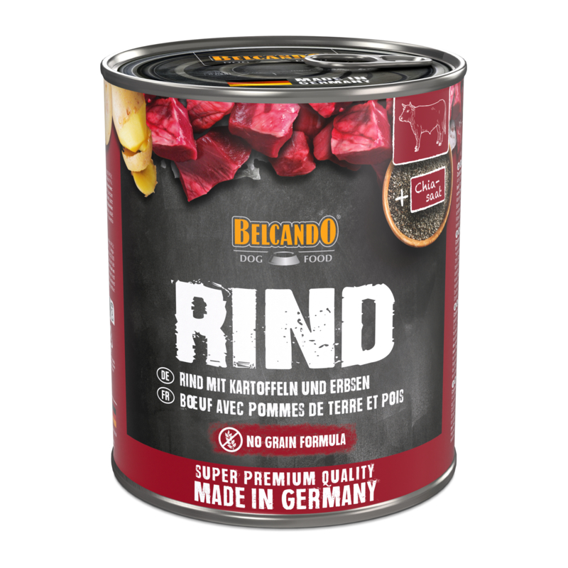 Belcando Adult Govedina s krumpirom i graškom 800 g