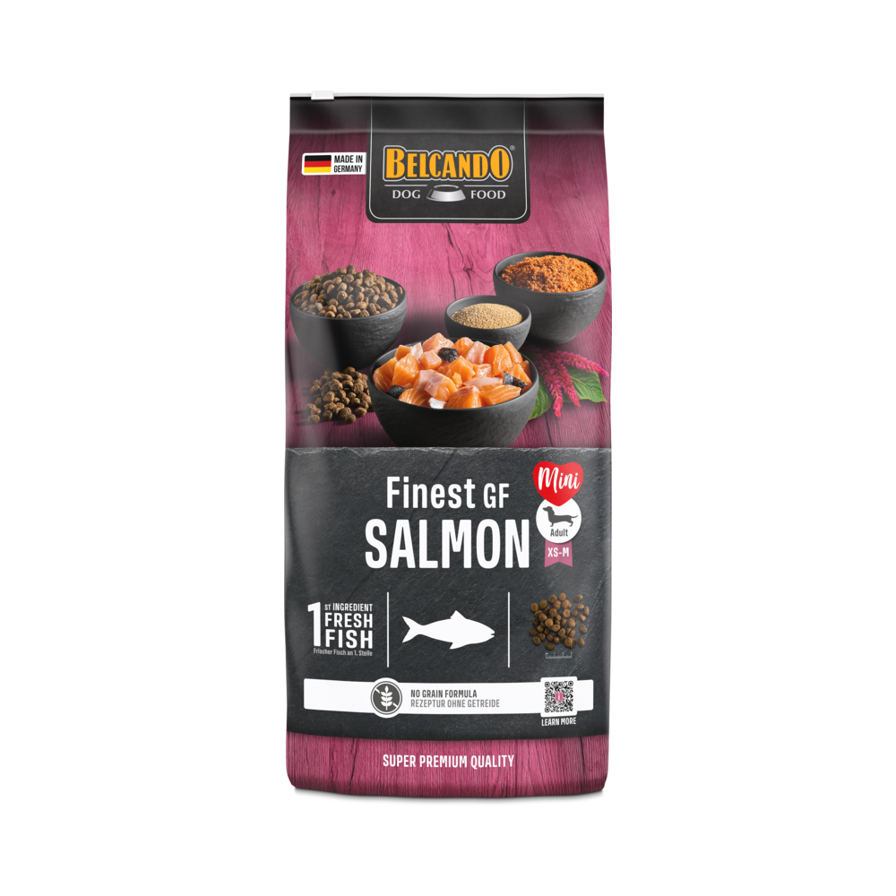 Belcando Finest GF losos 12,5 kg