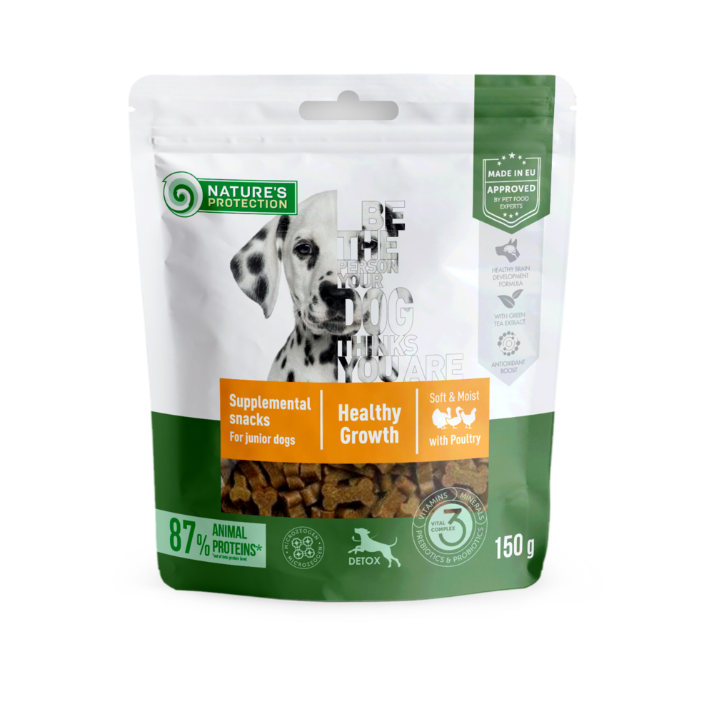 Nature's Protection poslastica Junior Healthy Grow perad 150 g