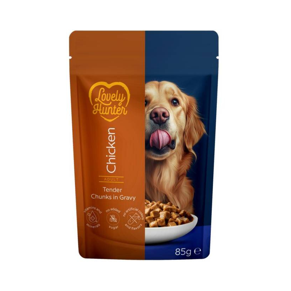 Lovely Hunter Adult piletina 85 g