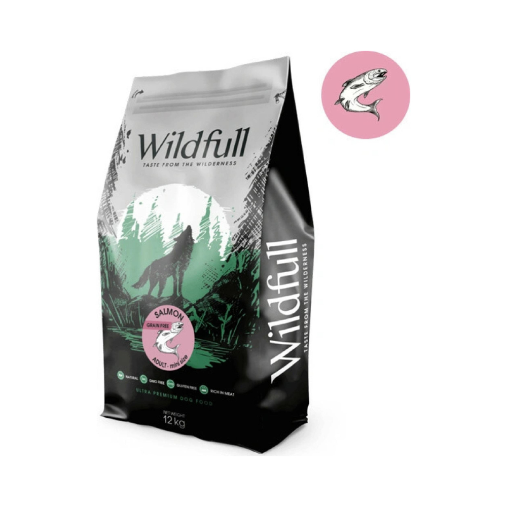 Wildfull Adult Mini losos 12 kg