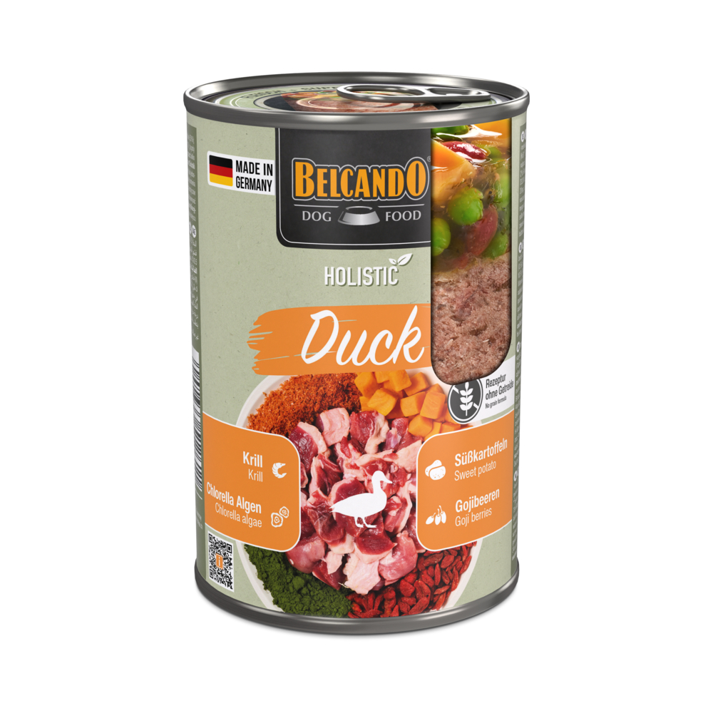 Belcando Holistic patka 400 g