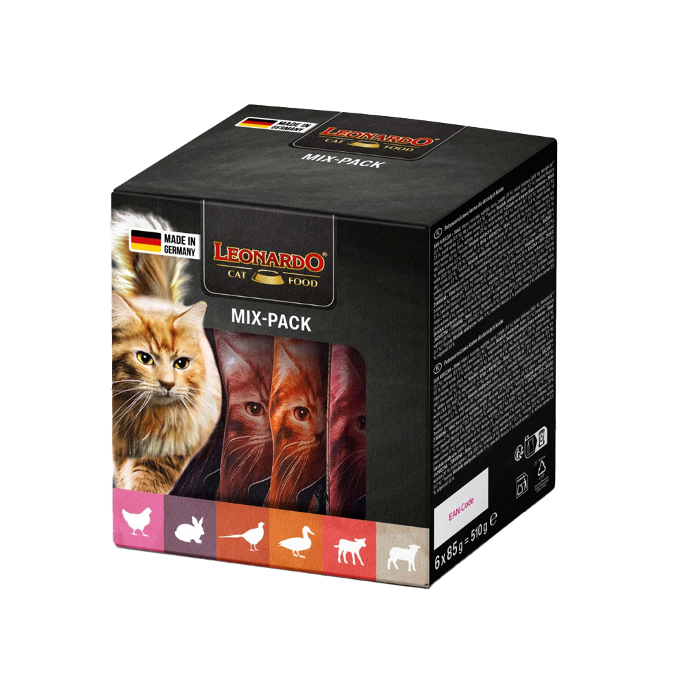 Leonardo Mix-Pack 6x85 g